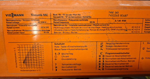 Viessmann trimatik - viessmann, trimatik-mc