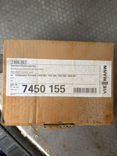 Viessmann trimatik 7408 557 - 7408,