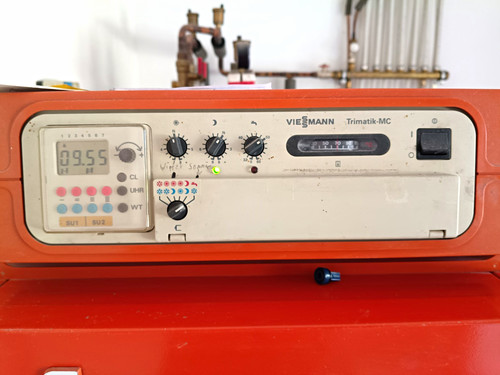 Viessmann trimatik regelung - viessmann, trimatik-mc