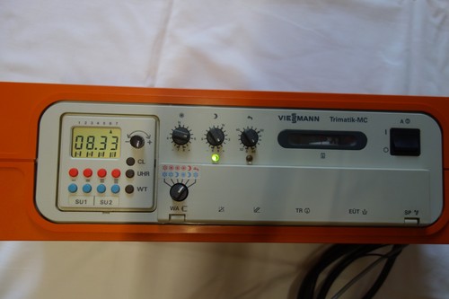 Viessmann trimatik 7450 - viessmann, mc