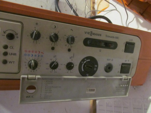 Viessmann trimatik brenner - mc,
